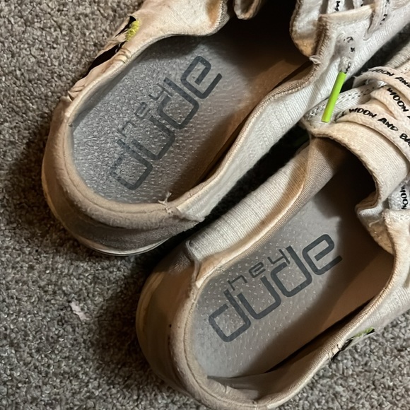 Women’s HeyDudes Size 8 - Picture 7 of 8